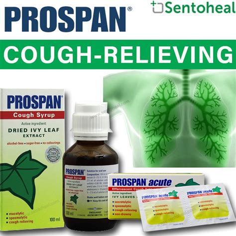 Prospan Cough Syrup Ml Effervescent Tablet Tablets Shopee