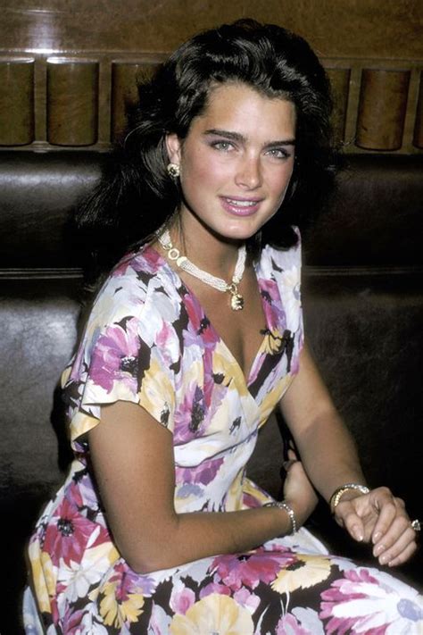 Happy Birthday Brooke Shields Brooke Shields Actresse