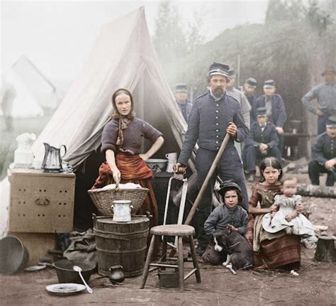 The Civil War In Color 28 Stunning Colorized Photos That Bring American Civil War Alive As