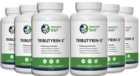 Tribtyrin X Now Healthy Gut Company