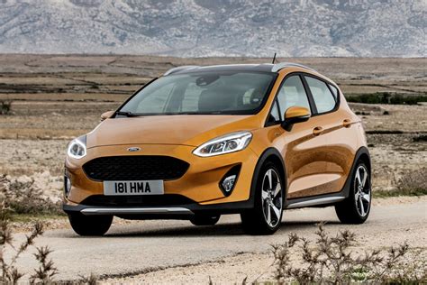 Suv Look Ford Fiesta Active Why Petrol Makes Sense Parkers