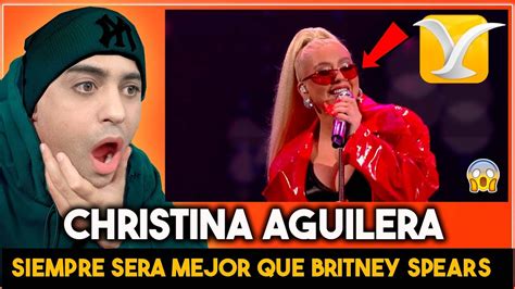 Christina Aguilera Sorprende Con Espectacular CanciÓn Pero Me Acuerdo