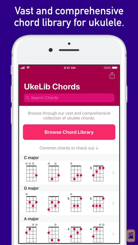 Ukelib Chords Pro For Iphone And Ipad App Info And Stats Iosnoops