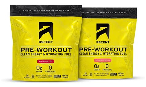 Best 100 Natural Pre Workout Supplements Updated