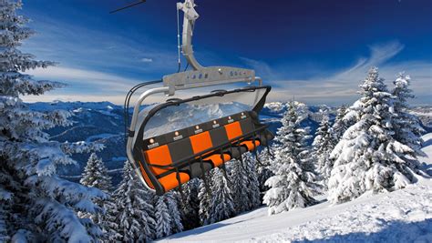 Skilift Speciaal Voor Kleine Kinderen En Gehandicapte Sneeuwsportleraren
