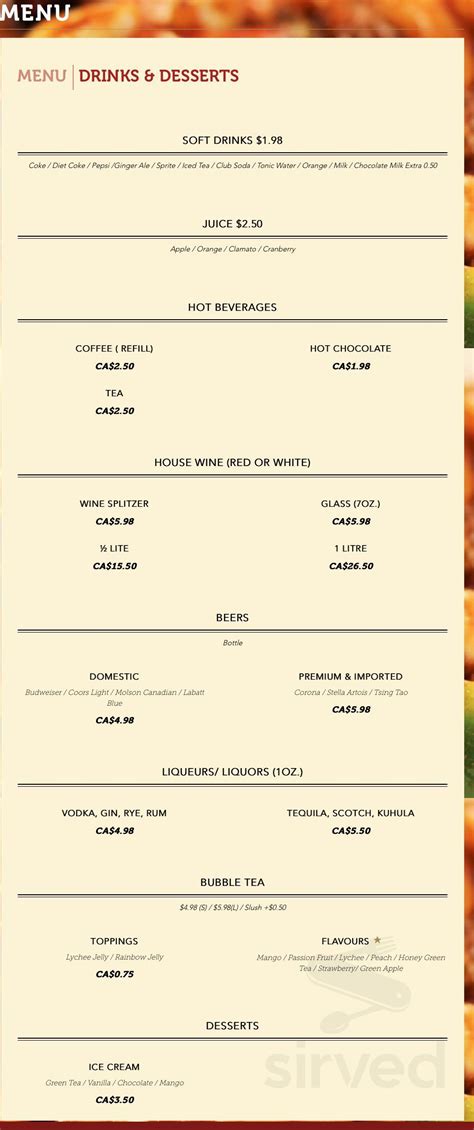 Cuisine chinese safeway chinese food menu. Lakeside Chinese Cuisine menu in Bobcaygeon, Ontario, Canada