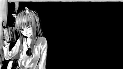 Anime Black And White Wallpapers Wallpaperboat