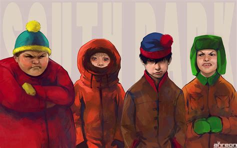 19 Pieces Of South Park Fan Art Drawn Realistically