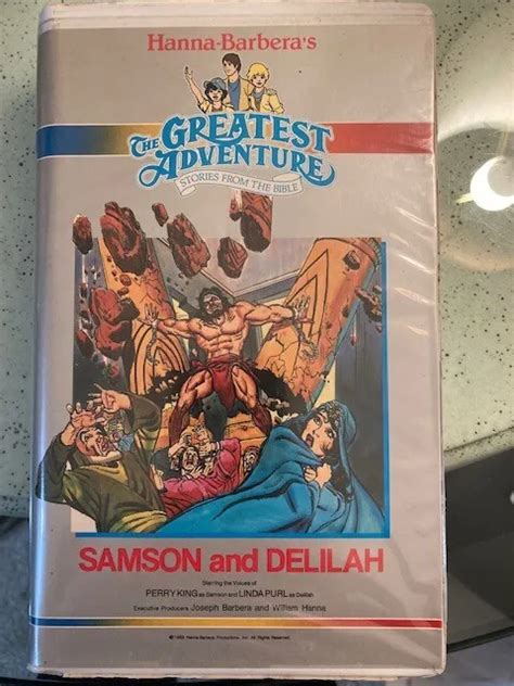 Hanna Barberas The Great Adventure Samson And Delilah Bible Stories