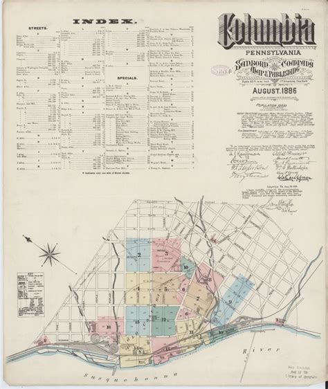 Best farmers' markets around elizabethtown, pa. Map, Lancaster County | Library of Congress