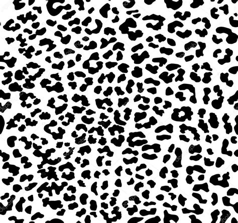 Seamless Leopard Pattern Stock Vector By ©elenabessonova 34263219