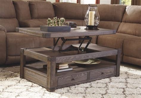 Ezio lift coffee table with lift top. 33 Beautiful Lift-Top Coffee Tables To Help You Declutter ...