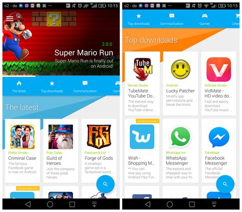 These app stores are the best alternatives for google playstore. Alternative app store Uptodown launches its Android client
