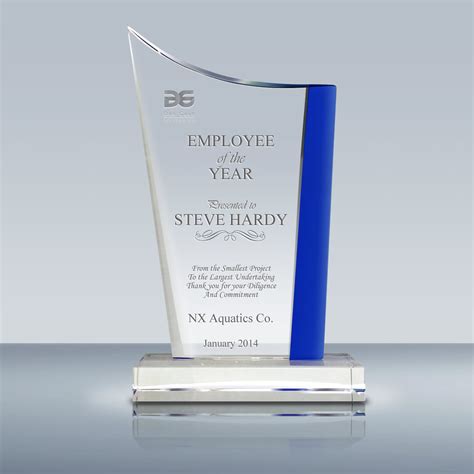 Employee Of The Year Plaque