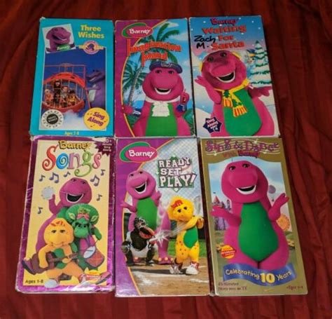 Barney Vhs Lot For Sale Classifieds