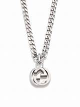 Pictures of Necklace For Men Silver