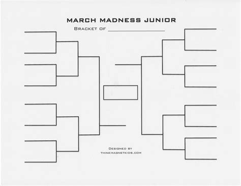 16 Bracket Template Fillable 17 Team Single Elimination Bracket In