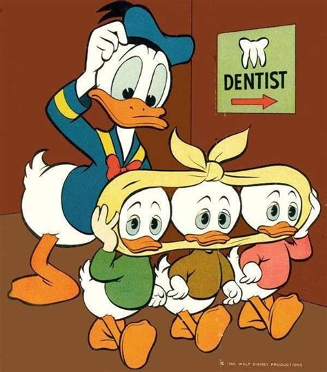 Daffy Duck Takes His Boys To The Dentist For A Toothache Funny