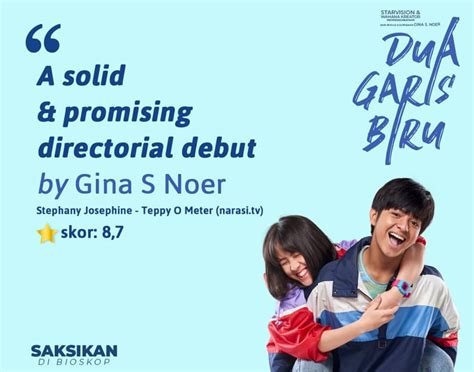 Jun 16, 2021 · dua garis biru mengangkat tema kehamilan remaja, mengisahkan bima dan dara yang memiliki status akademis dan finansial yang berbeda. 7 Fakta Menarik Tentang Film Dua Garis Biru | sarrahgita.com