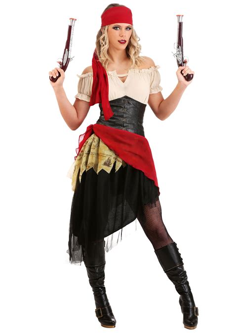 Beautiful Buccaneer Womens Costume Womens Pirate Costumes