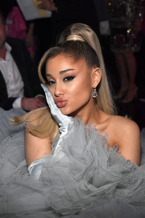 See Photos Of Ariana Grande At The 2020 Grammys Popsugar Celebrity