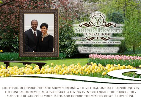 Young Levett Funeral Home Obituaries