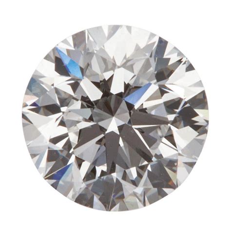A 20 Carat Loose Diamond Round Brilliant Cut Diamond Of Known
