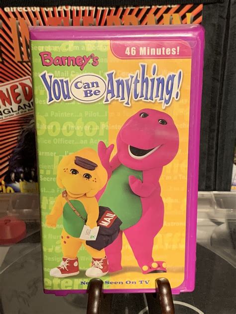 Barneys You Can Be Anything Vhs Video Tape Ebay