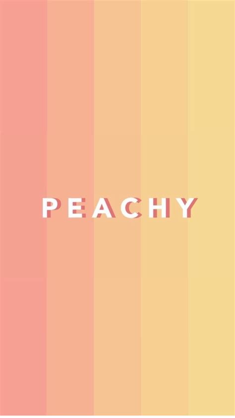 24 Awesome Peach Aesthetic Wallpapers