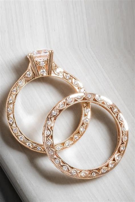 24 Tacori Engagement Rings You Ll Never Forget Rose Gold Engagement