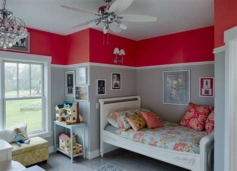 7 Cool Colors For Kids Rooms Boy Room Paint Bedroom Red Kids Room