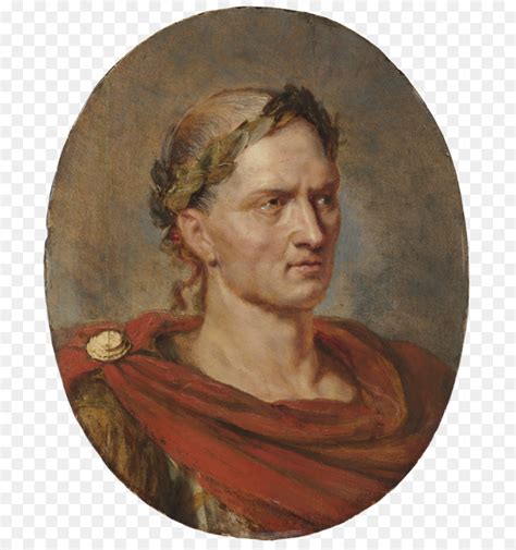 Júlio César Retrato Pintura png transparente grátis