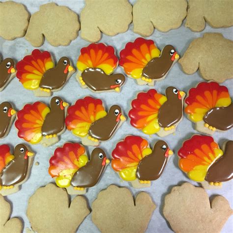 Turkey Thanksgiving Cookies Thanksgiving Cookies Cookie Decorating