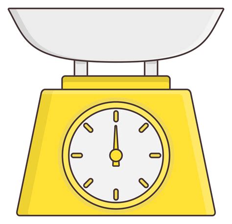 Weighing Scale Clipart