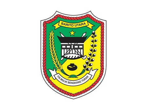 Logo Kabupaten Barito Utara Vector Cdr Png Hd Gudril Logo Tempat