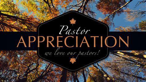 Pastor Appreciation Day • Jerusalem Baptist Church Fairfax Station Va
