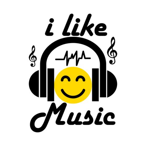 I Like Music Design Collection For Music Lovers I Like Music Kids T