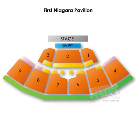 Keybank Theater Seating Chart