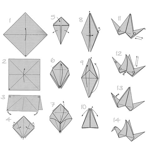 How To Make Origami Crane That Flaps Its Wing