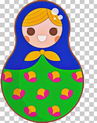 Colorful Russian Doll Png Clipart Character Character Created By