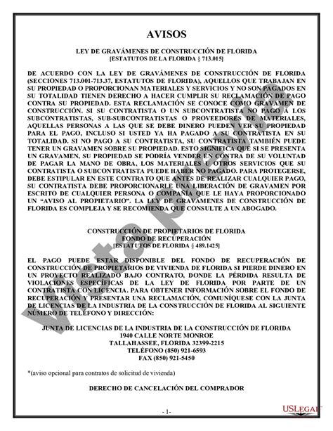 Florida Contrato De Pintura Para Contratista Trabajos De Pintura Por