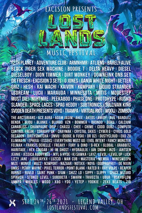 Lost Lands Festival 2022 Lineup Tickets And Dates