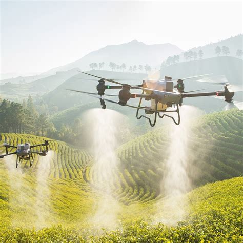 Agriculture Drone Spraying Nz — Ferntech Commercial Nz