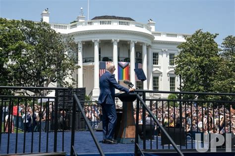 Photo Pride Month Celebration Event At The White House Wax20230610829