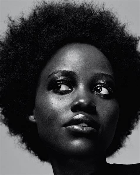 Lupita Portrait Black And White Portraits This Is Us Movie