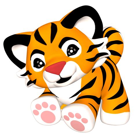 Cute Tiger Drawing Free Download On Clipartmag