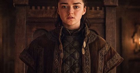 Game Of Thrones Season 8 Maisie Williams Teases New Details On Arya