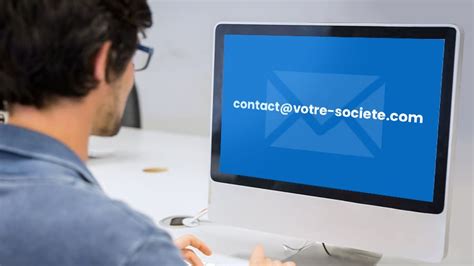 Comment Créer Une Adresse E Mail Professionnelle Tuto Création