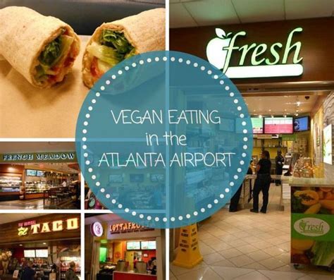 Maybe you would like to learn more about one of these? Sky High Vegan - Atlanta Airport | Atlanta airport, Vegan ...