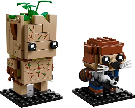 41626 Lego® Brickheadz Groot And Rocket Klickbricks